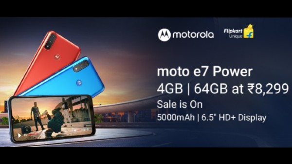 30% Off On Motorola E7 Power