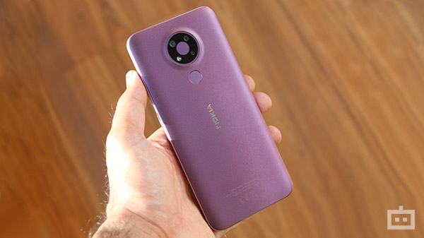 Nokia 3.4 Design- Familiar Sturdy Build Fused With Premium Aesthetics