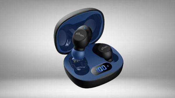 pTron Bassbuds Vista truly wireless earbuds