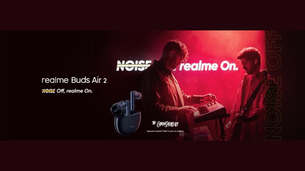 Realme Buds Air 2 Design, Features Teased Ahead Of Launch Realme Buds Air 2 Design, Features Teased Ahead Of Launch
