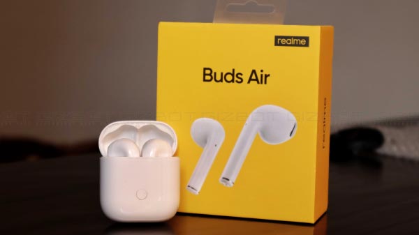 Realme Buds Air (MRP: Rs. 2,999 )