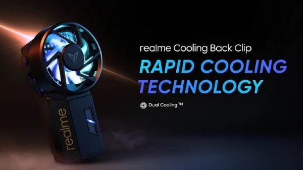 Cooling Back Clip and Mobile Game Finger Sleeves