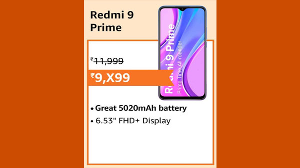 Redmi 9 Prime Redmi 9 Prime
