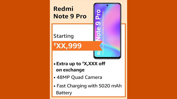 Redmi Note 9 Pro