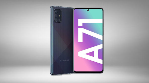 Samsung Galaxy A71, 128 GB 8 GB RAM Samsung Galaxy A71, 128 GB 8 GB RAM