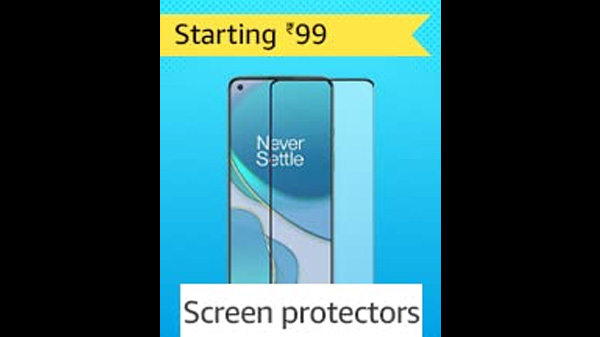 Screen Protector Starting At Rs. 99