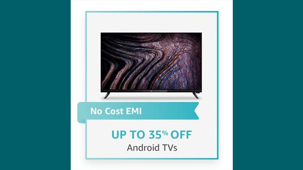 Up To 35% Off On Smart TVs Up To 35% Off On Smart TVs