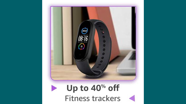 Up To 40% Off On Fitness Tracker