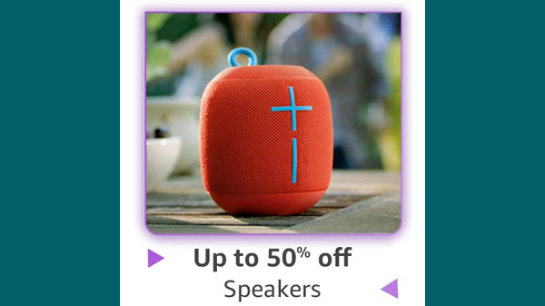 Up To 40% Off On Speakers