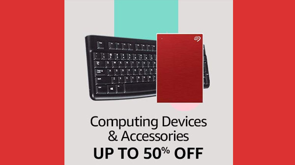 Up To 50% Off On Computer And Accessories