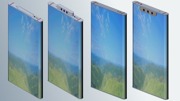 Xiaomi Mi Mix Alpha 2 Patent Shows Possible Design Xiaomi Mi Mix Alpha 2 Patent Shows Possible Design