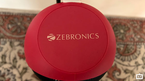 Zebronics Zeb-Music Bomb X: Lightweight, Portable Design
