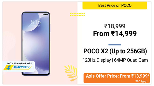 21% Off On POCO X2
