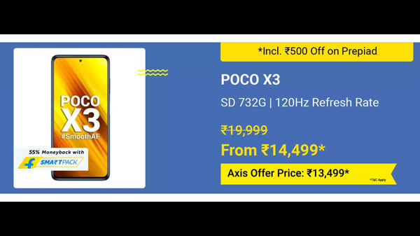 23% Off On POCO X3