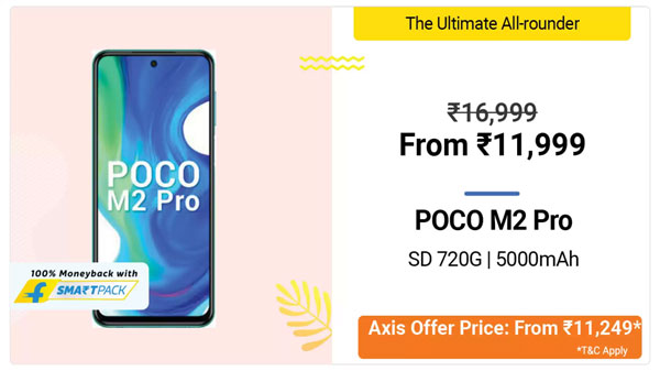 27% Off On Poco M2 Pro