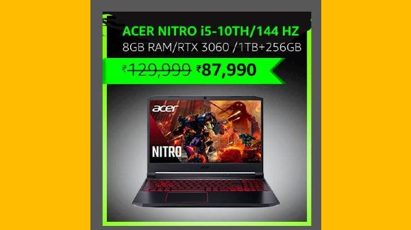 Acer Nitro 5 (32% Off)