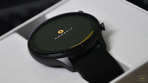 Amazfit GTR 2E Smart Watch (Obsidian Black) (29% OFF)