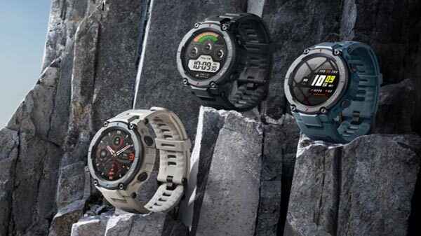 Amazfit T-Rex Pro with 1.3-inch AMOLED screen
