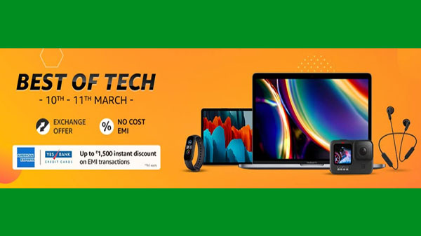 Amazon Best Of Tech Gadgets 2021 Sale: Offers On Electronics Gadgets