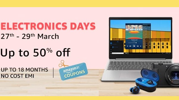 Amazon Electronics Day Sale: Up To 70% Off On Laptops, Tablets, Camera And More Accessories
