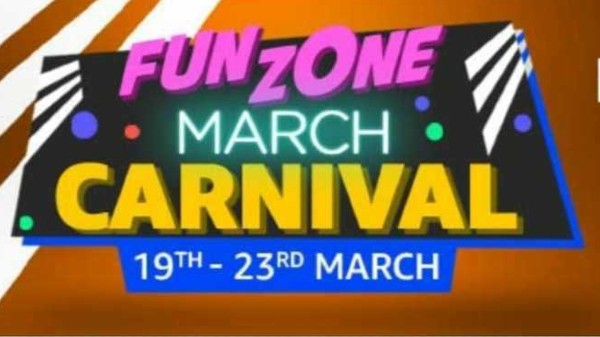 Amazon Funzone March Carnival Quiz Contest Amazon Funzone March Carnival Quiz Contest