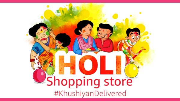 Amazon Holi Festival Offers 2021