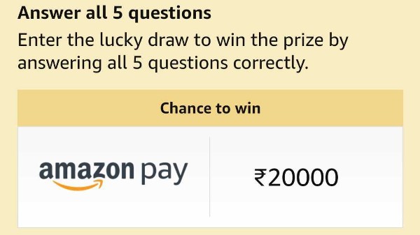 Amazon Quiz Answers For March 30, 2021 Amazon Quiz Answers For March 30, 2021