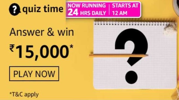 Amazon Quiz Contest Answers For March 12, 2021 Amazon Quiz Contest Answers For March 12, 2021