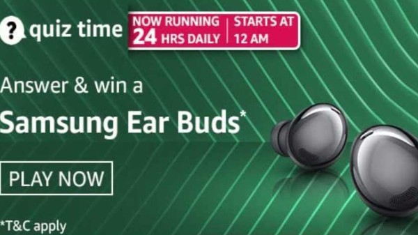 Amazon Quiz Contest Answers For March 9, 2021 Amazon Quiz Contest Answers For March 9, 2021