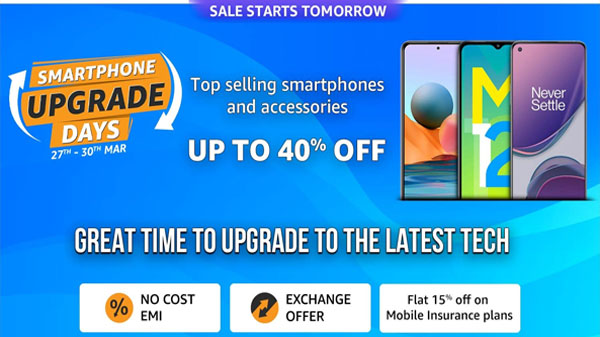 Smartphones Amazon Smartphone Upgrade Days