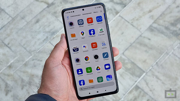 Android 11 Out-Of-The-Box (MIUI 12.0.3)