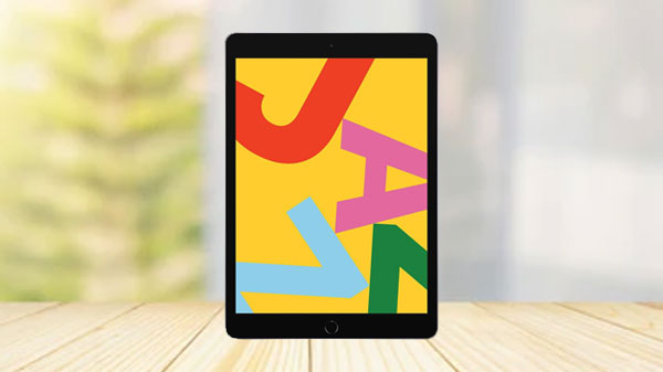 Apple iPad 2019 25.90 cm (10.2 inch) ( Offer Price: Rs. 46,900 MRP: Rs. 48,900 (Inclusive of all taxes) You Save: 4%( Rs. 2,000) )