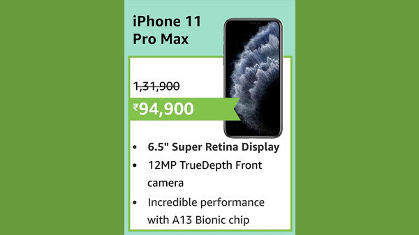 Apple iPhone 11 Pro Max