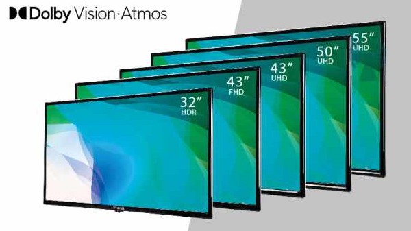 Croma Fire TV Edition Smart LED TV (43″, 50″ and 55″ Ultra HD)