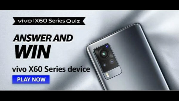Amazon Vivo X60 Series Quiz Answers Amazon Vivo X60 Series Quiz Answers