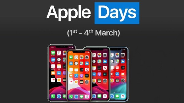 Flipkart Apple Days Sale Until March 4