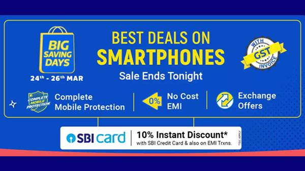 Flipkart Big Saving Days Sale: Discount And Exchange Offer On Smartphones