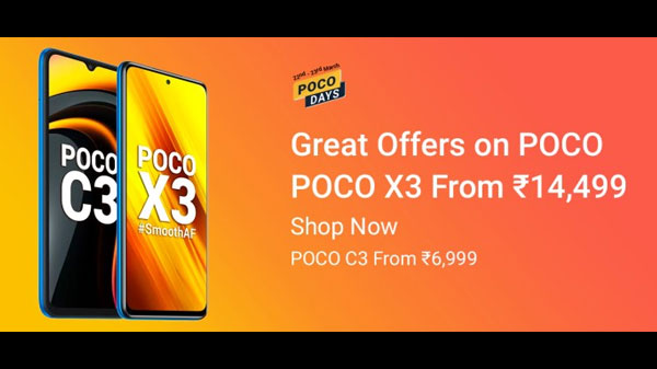 Flipkart Poco Days Sale 2021: Discount Offers On Poco Smartphones
