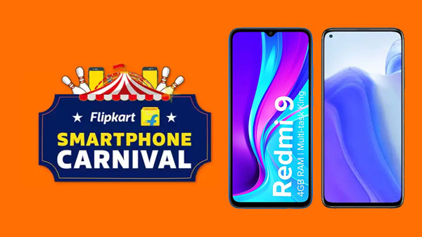 Flipkart Smartphone Carnival Sale On Redmi Phones