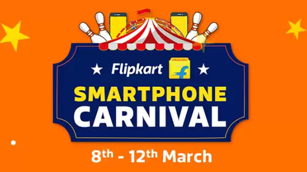 Flipkart Smartphones Carnival Sale 2021