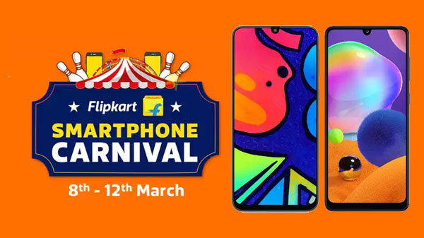 Flipkart Smartphones Carnival Sale 2021: Offers On Samsung Smartphones