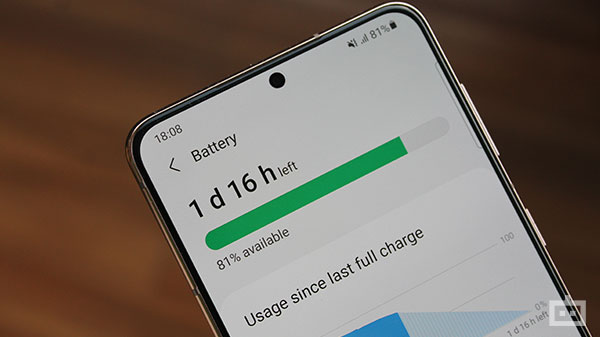 Galaxy S21+ Battery Life, Audio And Connectivity