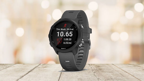 Garmin ForeRunner 245 Fitness Watch (Black/Yellow) (11% OFF)