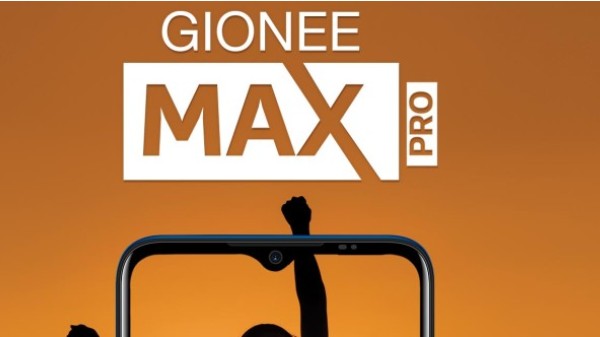 Gionee Max Pro