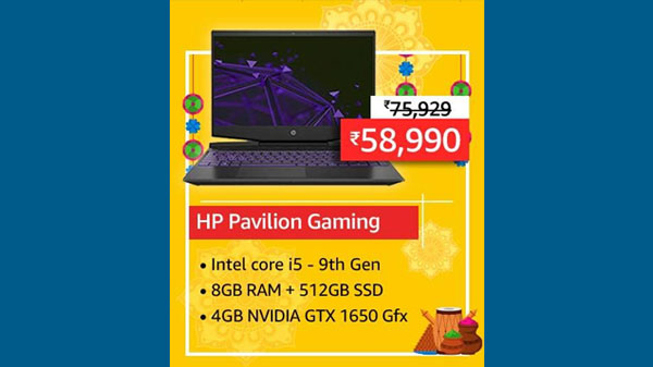 HP Pavilion Gaming 9th Gen Intel Core i5 Processor