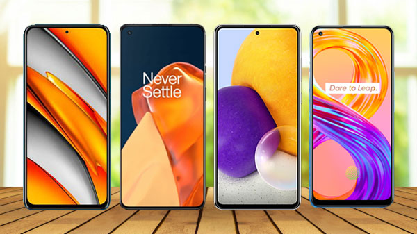 Last Week Top Trending Smartphones: Xiaomi Poco F3, Redmi Note 10 Pro, OnePlus 9 Pro, Realme 8 Pro, And More