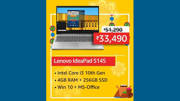 Lenovo IdeaPad S145 81W800C3IN