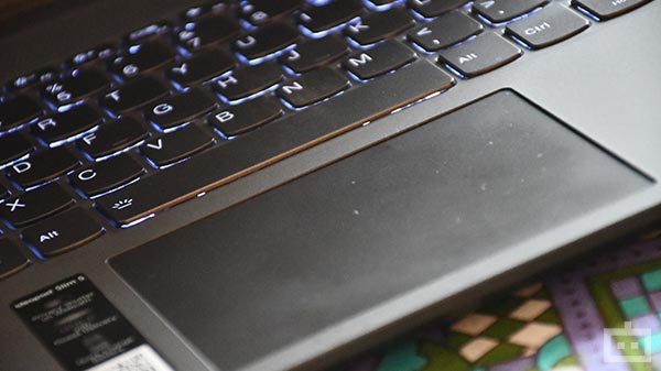 Lenovo IdeaPad Slim 5: Smooth Keyboard, ClickPad
