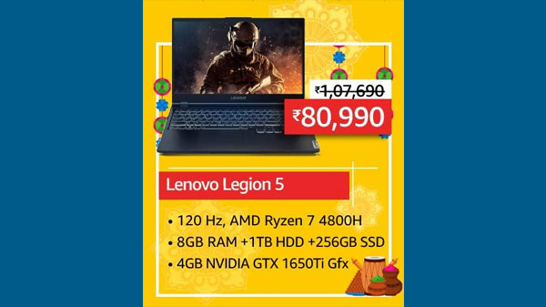 Lenovo Legion 5 AMD Ryzen 7