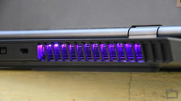 Lenovo Legion 7i Design: Surprisingly Thin And Premium Looking 